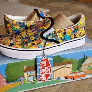 Vans x The Simpsons Slip Ons